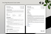 ATS Resume CV Word & Google Docs 46, a Resume Template by MrCam Template Resume|CV (Thumbnail 2 of 8)
