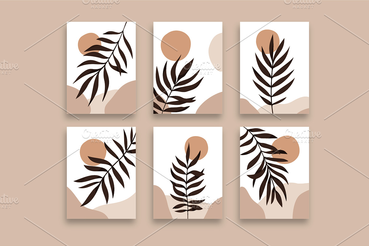 Abstract Art Poster Collection, a Decorative Illustration by Vesvocrea (Photo 19 of 21)
