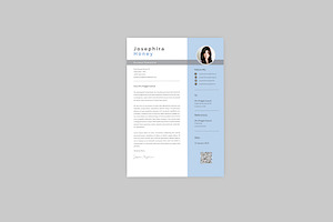 Josephira Honey Resume Designer