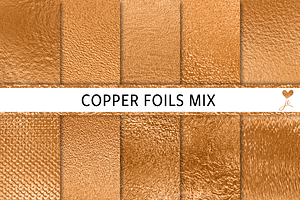 Copper Foils Mix