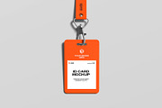 ID Card Mockup, a Product Mockup by graphicsecond (Thumbnail 2 of 10)