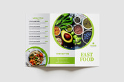 Fast Food Brochure Template, a Brochure Template by pixelcreatx (Thumbnail 2 of 3)