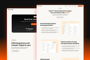 Convert - Framer SaaS Template