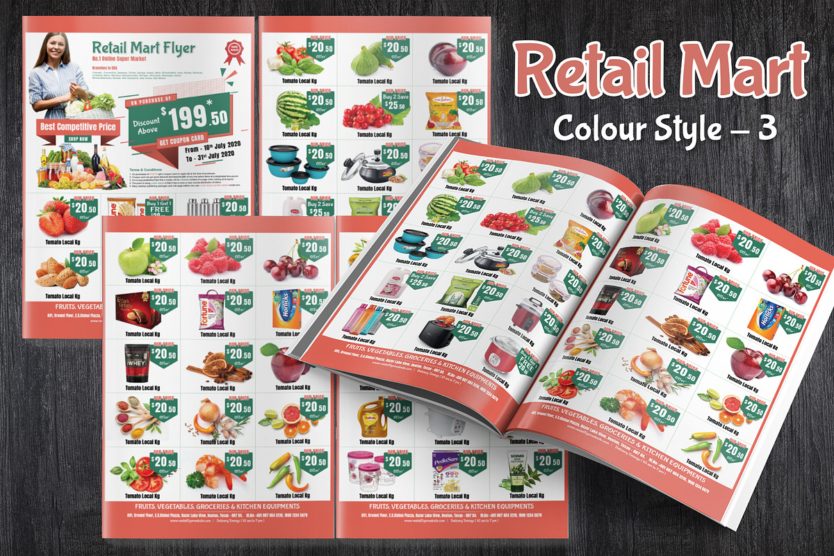 Retail Mart 4 Page Catalogue, a Brochure Template by Sainath Chillapuram (Photo 4 of 6)