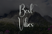 Mountains, a Handwritten Font by FreshTypeINK (Thumbnail 8 of 8)