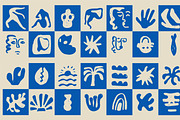 Abstract organic shapes, botanical, an Object Graphic by Anada Arty (Thumbnail 3 of 6)