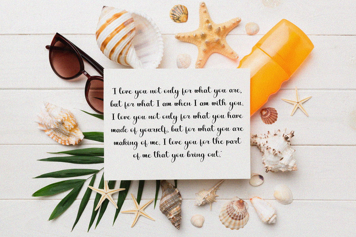Jambul, a Script Font by Essentials Studio (Photo 3 of 8)