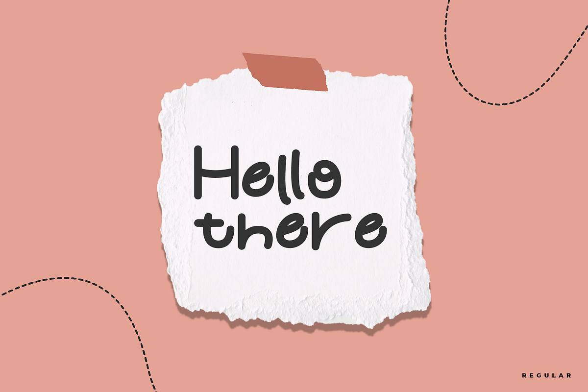 Partty Font | 5 Styles, a Handwritten Font by Jadatype.id