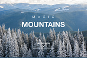 Mountains collection, a Texture Graphic by Inna Vinchenko Designs (Thumbnail 2 of 6)
