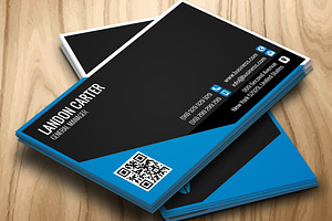 CT046 Corporate Business Card