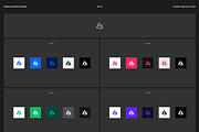 50 Palette Color Logo Mockup - PSD, a Product Mockup by Asylab (Thumbnail 27 of 47)