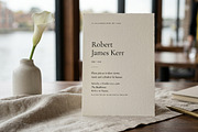 Memorial Stationery 100 Templates V2, an Invitation Template by pawellpi (Thumbnail 21 of 90)
