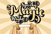 Baby Cintea, a Script Font by TM Type (Thumbnail 3 of 9)