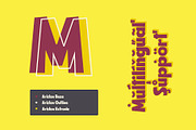 Ariston Comic Layered Font, a Sans Serif Font by Ryan Prasetya (Thumbnail 6 of 7)