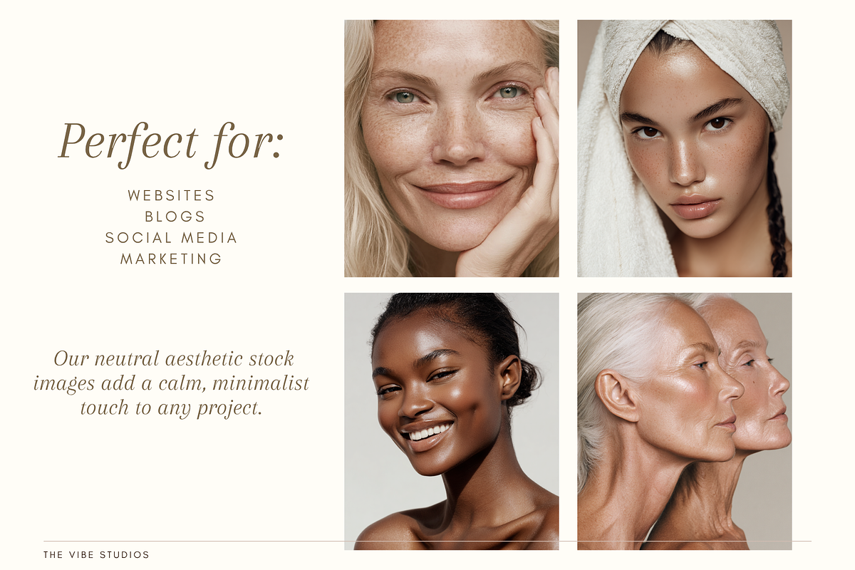 Natural Beauty Stock Photos, a Photo by The Vibe Studios (Photo 3 of 9)