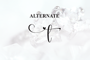 Rhinestone | Script Font, a Handwritten Font by Scratchones (Thumbnail 8 of 9)