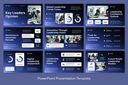 Blue Black Key Leaders Opinion, a Presentation Template by Sixtemp (Thumbnail 2 of 3)