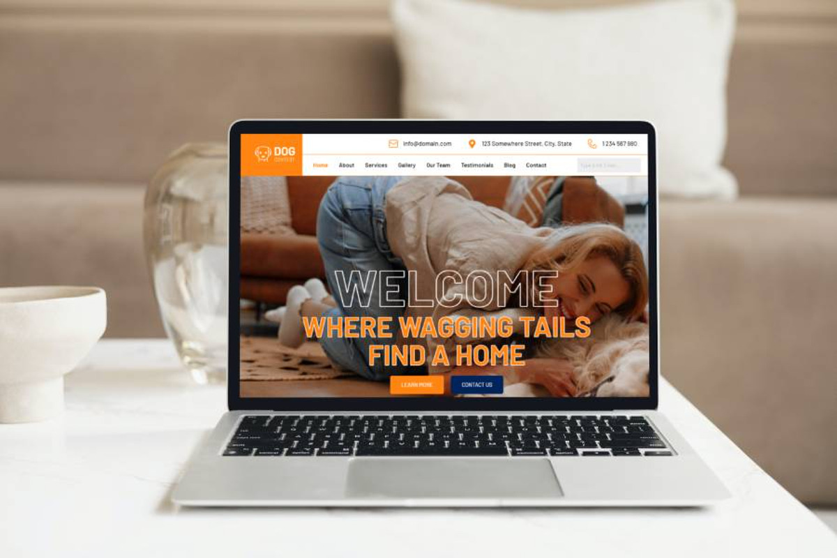 Dog Contest WordPress Theme - DogContest preview 2