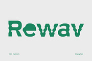 Rewav - Display Font, a Sans Serif Font by Khoir (Thumbnail 1 of 11)