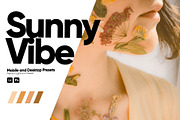 Sunny Vibe Presets for Lightroom, a Preset Add-On by Hubzway (Thumbnail 1 of 5)