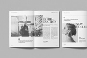Minimal Magazine  Template, a Magazine Template by Work-Envance (Thumbnail 3 of 9)