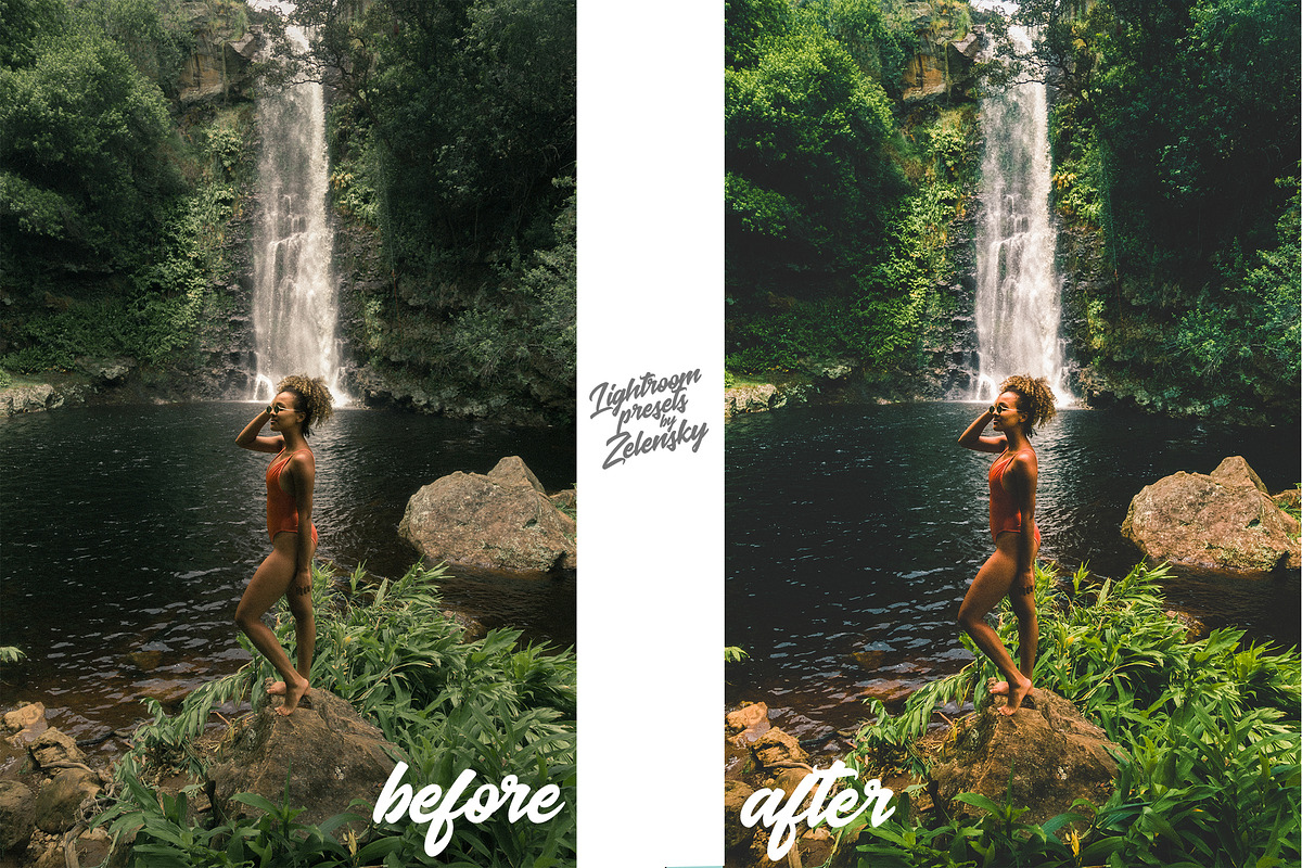 Traveler Lightroom Presets preview 8