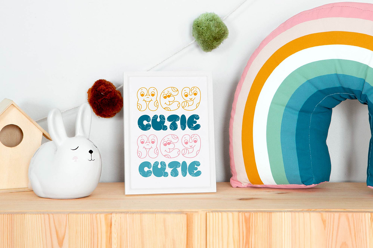 HUMOR playful font family, a Script Font by Anna Zakharchenko (Photo 5 of 21)