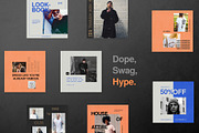 Instagram Bundle - Streetwear, a Social Media Template by muhisya (Thumbnail 6 of 10)