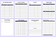 2026 Small Business Planner Bundle, a Stationery Template by Mustafiz (Thumbnail 7 of 9)