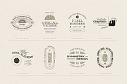 Groovy Floral | Logo Kit, a Branding & Logo Template by KetteCreate (Thumbnail 11 of 22)