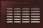 Terax Dimention Font Family, a Sans Serif Font by Gleb Guralnyk (Thumbnail 7 of 8)