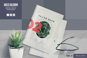 5 Brand Book Templates Bundle