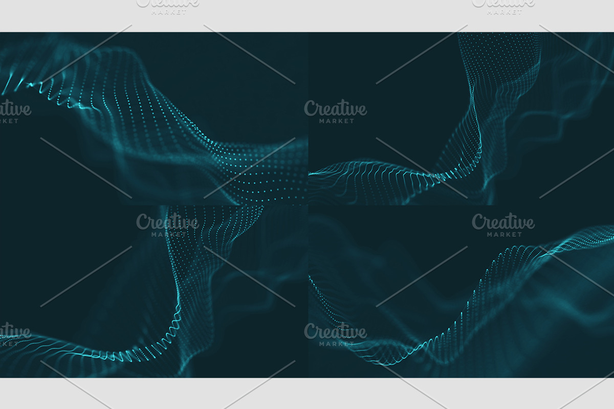 10 Abstract Backgrounds, a Templates & Theme by QtraxDzn