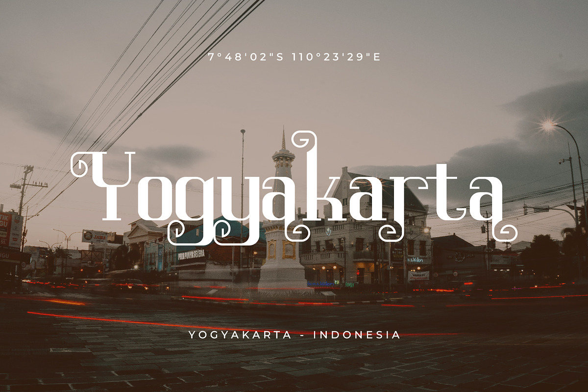 Gramorfine, a Serif Font by Rishsketch (Photo 2 of 12)