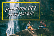 Geostar - Brush Font, a Handwritten Font by RockboyStd (Thumbnail 9 of 12)