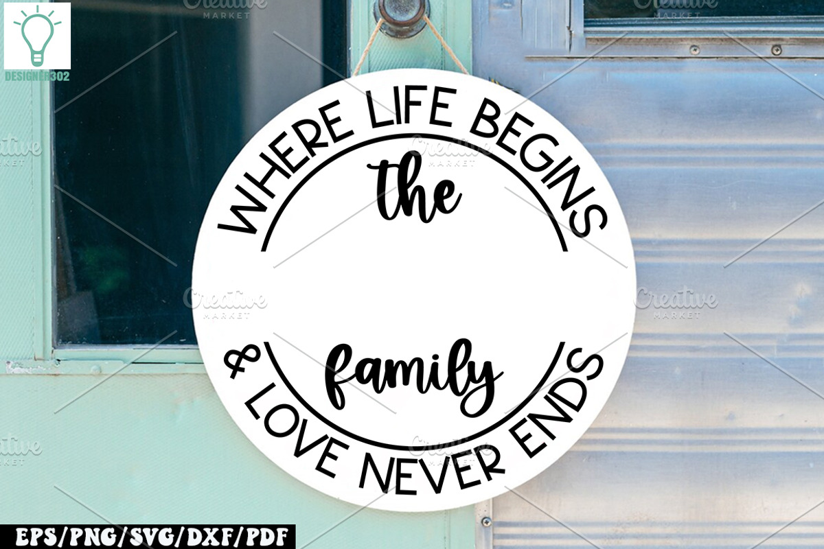 Round sign SVG Bundle, circle sign, a Graphic by Designer302 (Photo 26 of 26)