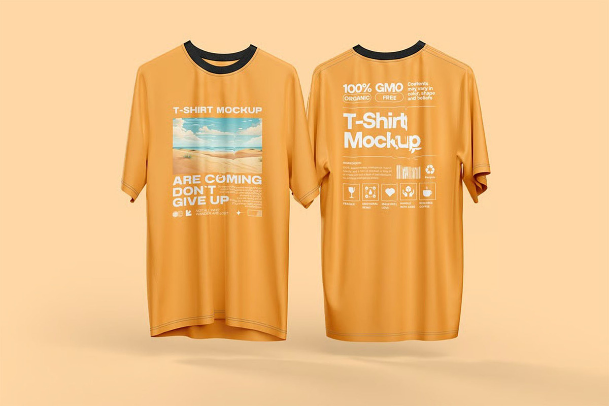 T-Shirt Mockup, a Shirt Mockup by zippypixelstudio (Photo 6 of 14)