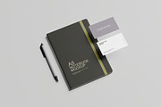 Stationery Branding Mockup, an Advertising Mockup by Se٧enStudio (Thumbnail 3 of 5)