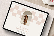 Modern Boho Squarespace 7.1 Template, a Squarespace Template by Forth and Wild (Thumbnail 6 of 8)