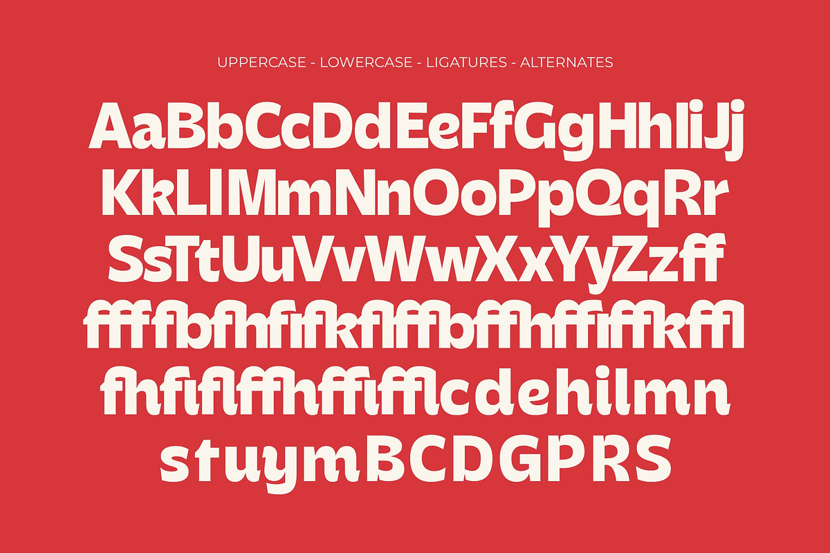Seatren Bold Sans Display Font, a Sans Serif Font by timelesstype.co (Photo 8 of 15)