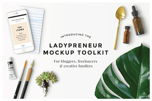 Ladypreneur Mockup Creator Toolkit