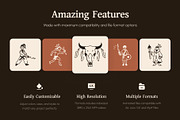 Animated Culture Doodle, an Outline Icon by Vectors Market (Thumbnail 2 of 4)