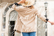 Melodic Banthera Beautiful Script, a Script Font by stylishtype.co (Thumbnail 14 of 20)
