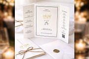Luxury Gatefold Canva Template bd004, an Invitation Template by TyphoonStudio (Thumbnail 4 of 9)