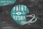 10 Paint Textures, a Texture Graphic by Ian Barnard (Thumbnail 1 of 4)
