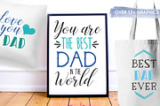 Fathers Day, an Illustration by PrettyBundles (Thumbnail 5 of 5)