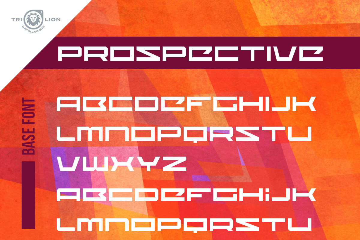 Prospective Font preview 6
