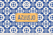 Azulejo Geometric Patterns | V01, a Pattern Graphic by dvtchk (Thumbnail 1 of 10)