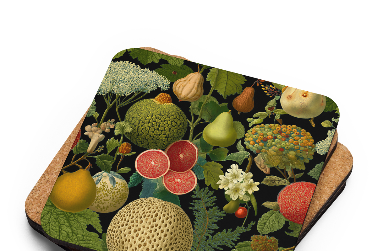 Cornacopia - Fruit & Fauna Pattern, a Food Illustration by Brush Berry Studios (Photo 4 of 4)