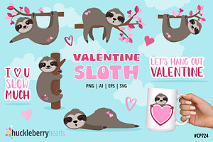 Valentine Sloth